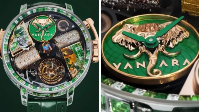 ونتارا تھیم پر مبنی لگژری گھڑی