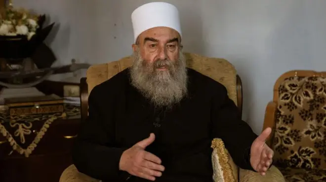 Retrato de Hikmat al Hijri