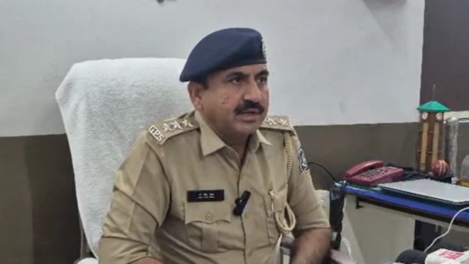 मोरबीचे डीवायएसपी जे. एम. आल