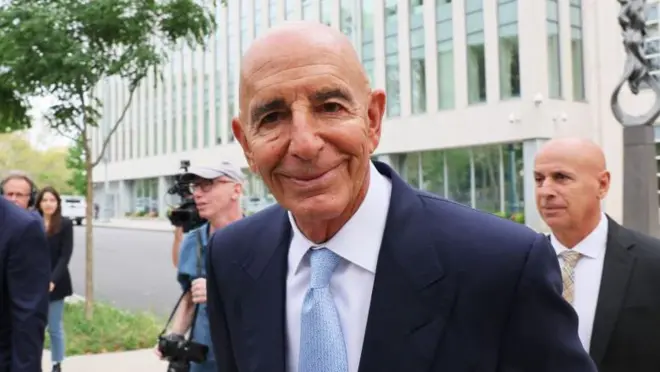 Trump'ın Ankara büyükelçisi adayı Barack, BAE adına kurallara aykırı şekilde lobi faaliyeti yürüttüğü iddiasıyla tutuklanmıştı. (Fotoğraf 2022 yılındaki davadan)