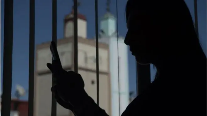 Victim of cyber abuse