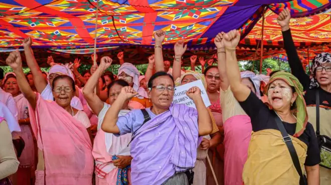 मणिपुर महिलाएं