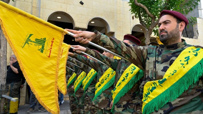 हिज़्बुल्लाह कमांडर