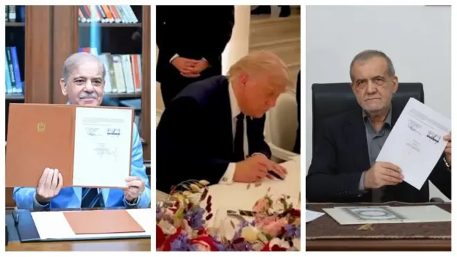 ایران، پاکستان، امریکہ