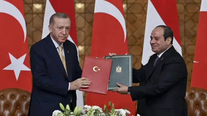Erdoğan ve Sisi
