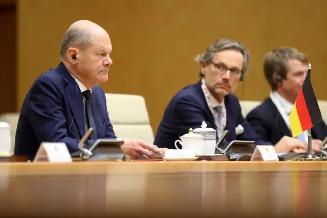 Thủ tướng Đức Olaf Scholz
