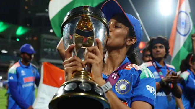 वर्ल्डकप विजयानंतर जेमिमा रॉड्रिग्ज