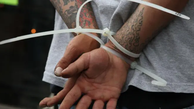 Detención de un presunto narco en EE.UU. en 2012