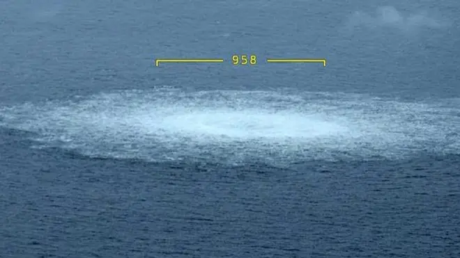 গত সেপ্টেম্বর মাসে বাল্টিক সাগরে ডেনমার্ক ও সুইডেনের উপকূলের মাঝামাঝি জায়গায় এক বিস্ফোরণে নর্ড স্ট্রিম গ্যাস পাইপলাইনে বড় ছিদ্র তৈরি হয়। 