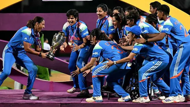 இந்தியா உலக சாம்பியன்