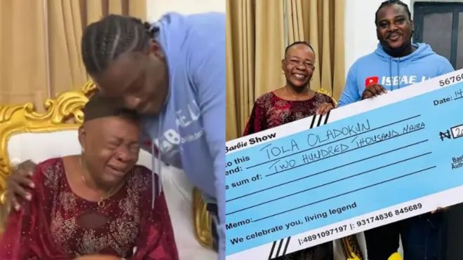 Aworan BaeU ati Tola Oladokun