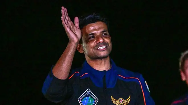 25 जून को शुभांशु शुक्ला ने अमेरिका के फ्लोरिडा से अंतरिक्ष यात्रा शुरू की