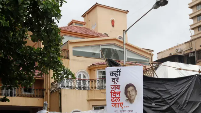 आशीर्वाद, जो कभी राजेश खन्ना का घर रहा था