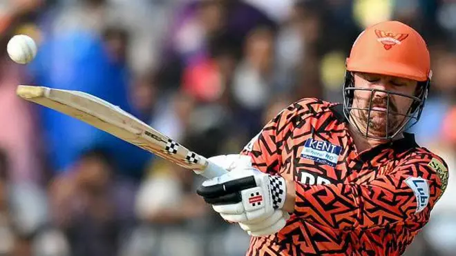 Sunrisers Hyderabad's Travis Head