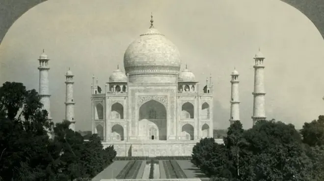 ১৯০২ সালে তোলা তাজমহলের ছবি
