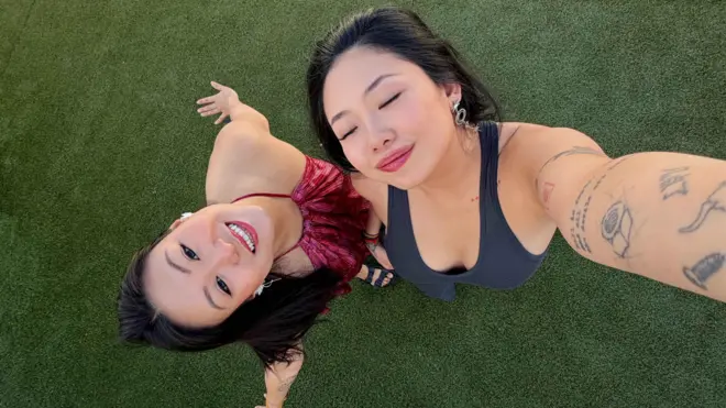 Renee Wong e April Lee