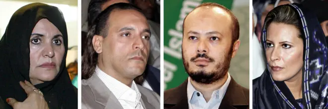 خانواده قذافی