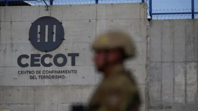 Тюрьма в Сальвадоре, центр содержания террористов