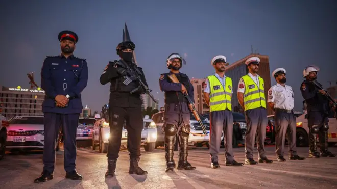 پلیس بحرین