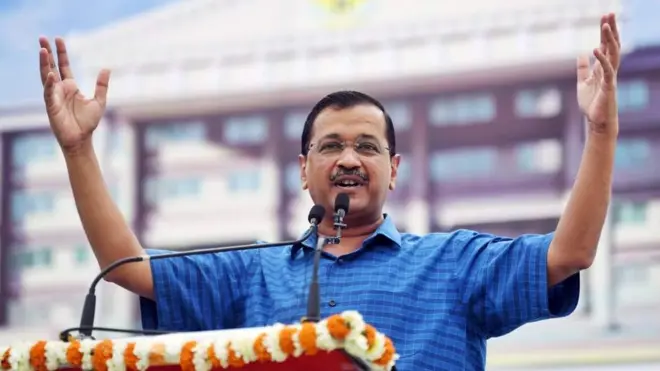 అరవింద్ కేజ్రీవాల్