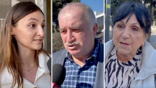 Bakı Azərbaycan sülh küçə sorğusu Sülh olsunmu? Ermənistan Azərbaycan arasında sülh