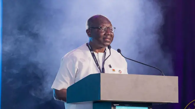 Finance Minister, Ken Ofori-Atta