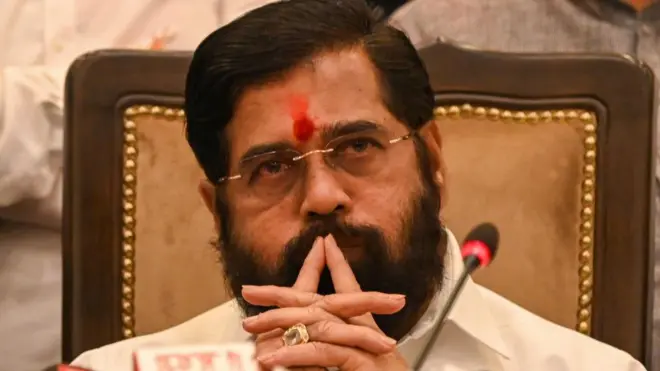 एकनाथ शिंदे