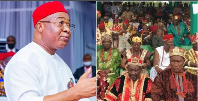 Hope Uzodimma, Ohaneze