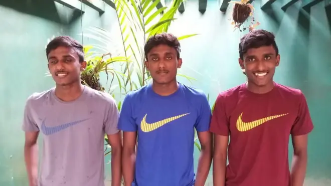 Anuda, Akindu, and Amiru Gajanayake