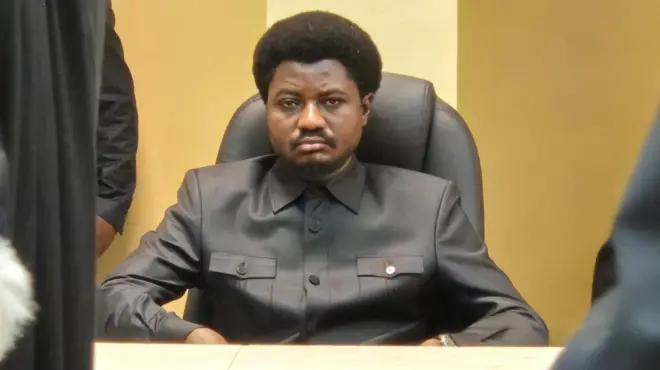 Minisitiri w'ubutabera Constant Mutamba arakekwaho kunyereza miliyoni z'amadorari zari zigenewe kubaka gereza ya Kisangani, ibirego we ahakana