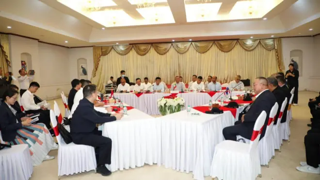 ကျားဖြန့် နှိမ်နင်းရေး မြန်မာ၊ တရုတ်နဲ့ ထိုင်း ဆွေးနွေး