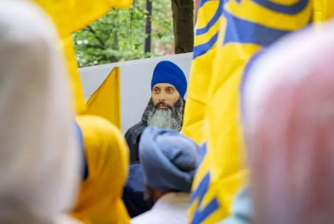 ဆစ်ခ်ခေါင်းဆောင်သေဆုံးမှု‌နောက်ဆန္ဒပြသူတွေရှိလာ