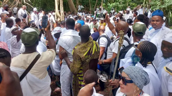 Aworan ẹlẹsin Ifa