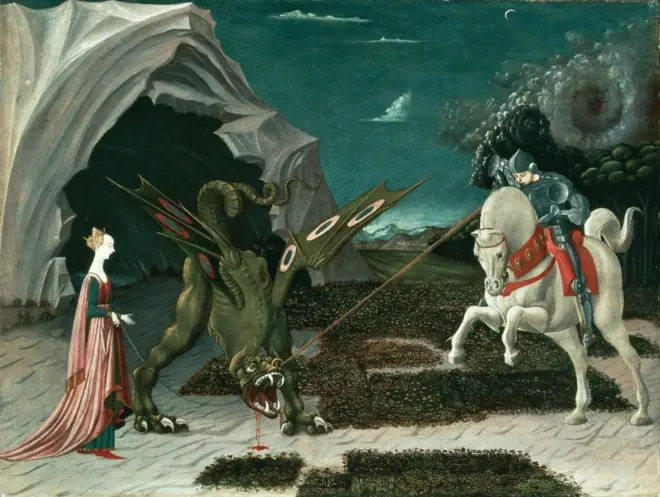 Saint George and the Dragon