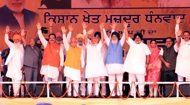 ਸ਼੍ਰੋਮਣੀ ਅਕਾਲੀ ਦਲ ਅਤੇ ਭਾਜਪਾ 