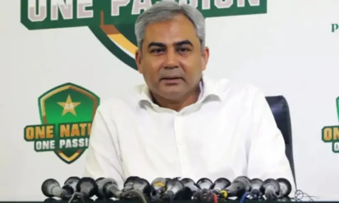 چیئرمین پی سی بی محسن نقوی