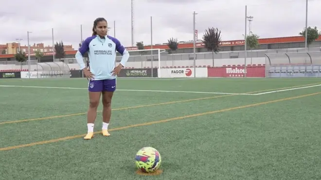 Leicy Santos Kolombiya için ikinci kez kupaya katılıyor