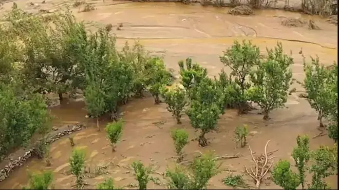 سیلاب در افغانستان