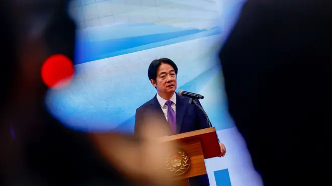 台灣總統賴清德