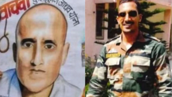 కులభూషణ్ జాదవ్, వికాస్ యాదవ్ 