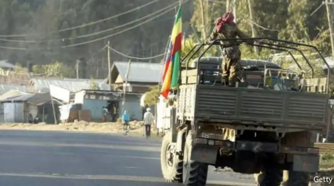 Dagaalka Tigray 