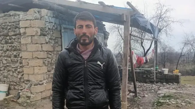 Astara Səlivə kəndinin sakini Bəhruz İbrahimov
