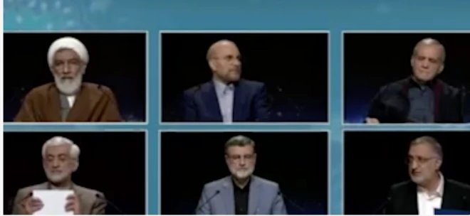 مناظره سوم شش نامزد انتخابات ریاست‌جمهوری با پرسش‌هایی درباره مسائل زنان، حجاب، اینترنت و آزادی‌های فرهنگی برگزار شد