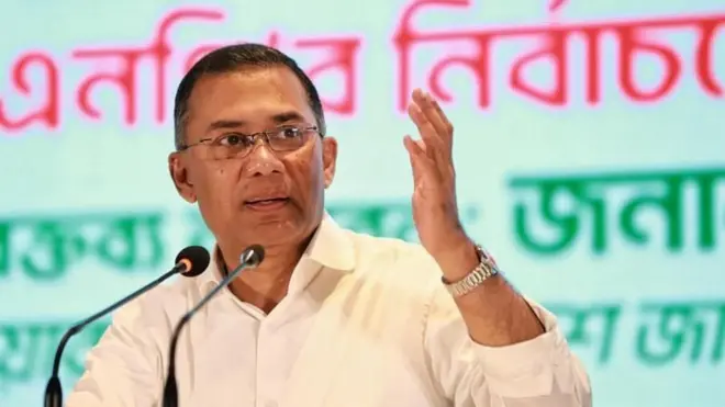 প্রধানমন্ত্রী তারেক রহমান