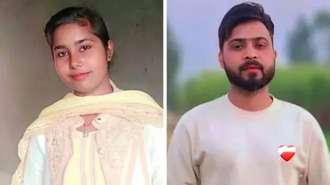 Àwòrán Kajal àti Arman wà ní ẹ̀gbẹ́ ara wọn