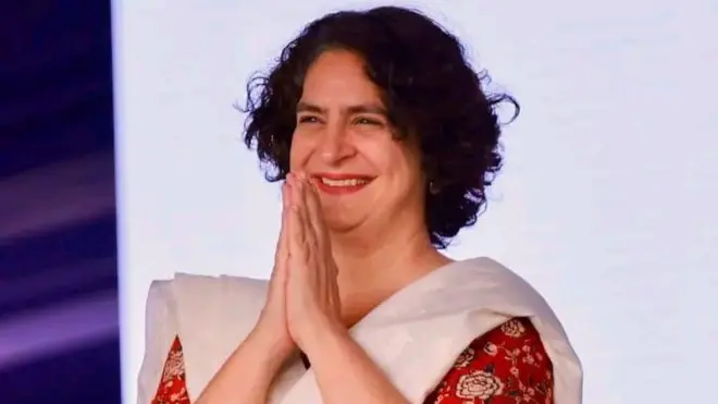 ప్రియాంక గాంధీ