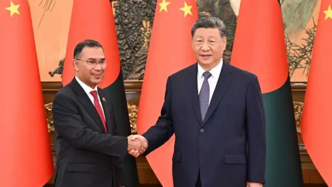 வங்கதேசம், சீனா, இந்தியா, இருதரப்பு உறவுகள்