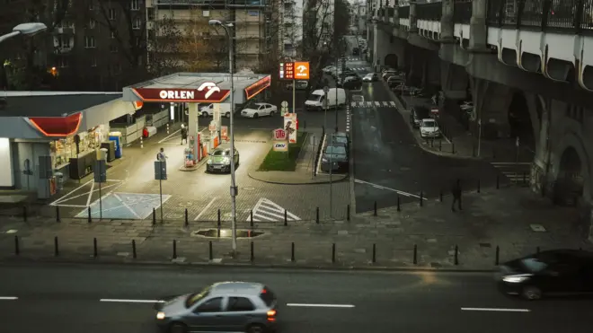 Stacja benzynowa Orlen w Polsce 