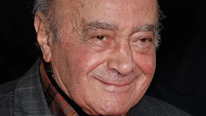 صورة لمحمد الفايد