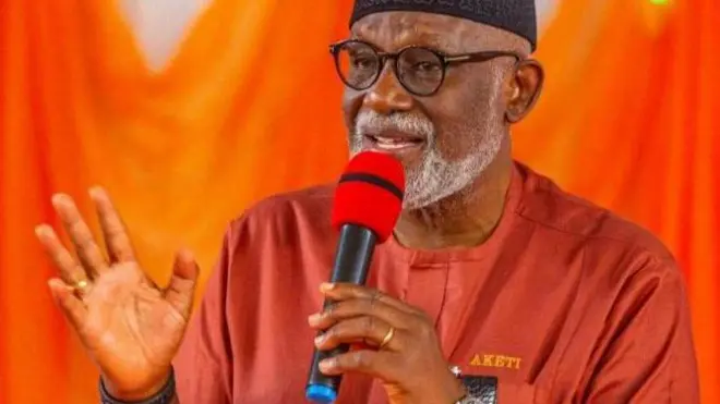 Gomina Rotimi Akeredolu